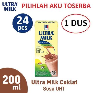 Jual Susu Ultra Uht 200 Ml 1 Dus Termurah - Harga Grosir Terupdate Hari