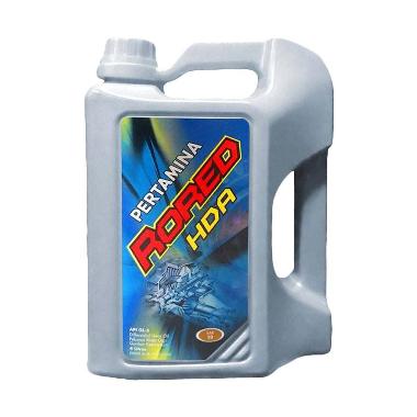 Pertamina Rored HDA SAE 140 - Oli GARDAN / TRANSMISI MANUAL MTF 4 Liter Original