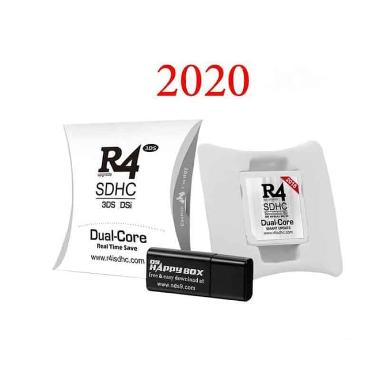 Nintendo R4i Dual Core R4 SDHC DS, DSL, DS Lite, DSi, DSi XL, 2DS, New 3DS XL