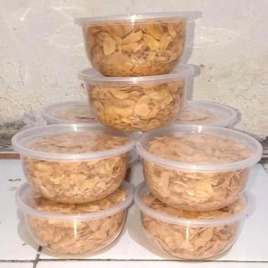 BAWANG GORENG PUTIH UK. CUP 400ML
