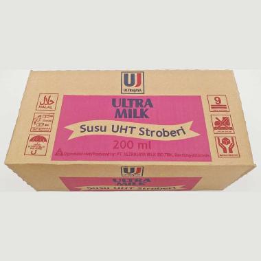 Ultra Milk Susu UHT