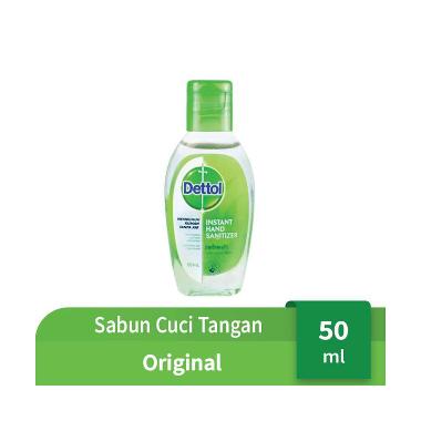 Jual Sanitizer Dettol 50 Ml - Harga Grosir 2020 | Blibli.com