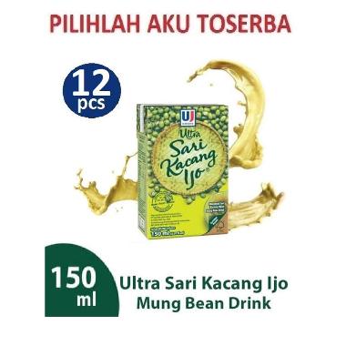 Jual Sari Kacang Hijau 150 Ml 1 Dus Murah - Update Harga Grosir Hari