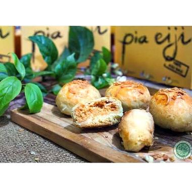 Pia Eiji Keju Bakpia [8 pcs] exp 1 Bulan
