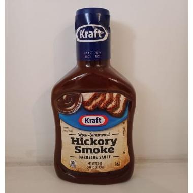 KRAFT BBQ SAUCE HICKORY SMOKE
