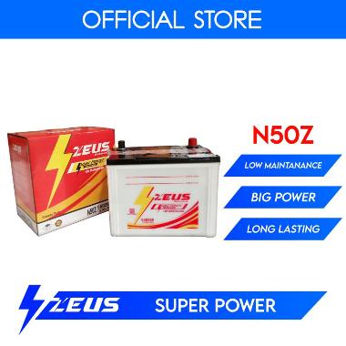 Promo Zeus NS70 (65D26R) Aki Toyota Kijang Kapsul / New Kijang / New