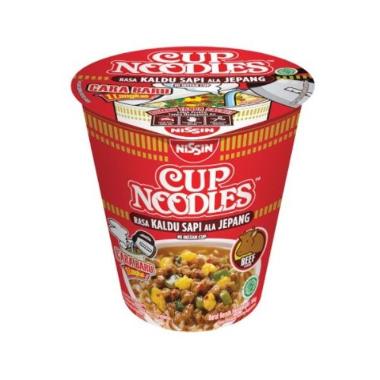 Nissin Cup Noodles