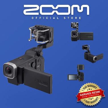 Zoom Q8 Handy Video Recorder - Kamera Video BLACK .