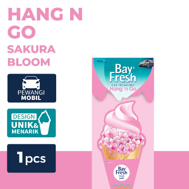 Bayfresh Hang N' Go Sakura Bloom Pengharum Mobil