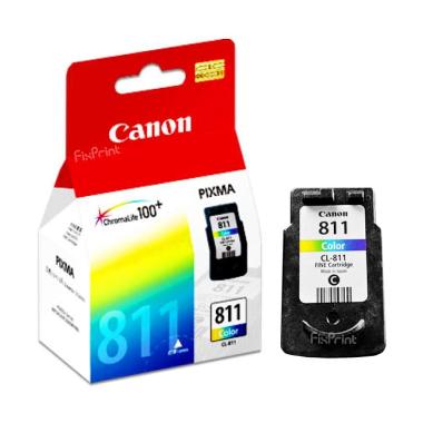 Canon CL-811 Cartridge Tinta Printer for IP2770/ MP287/ MP237/ MP258/ MX328/ MX366 Multicolour