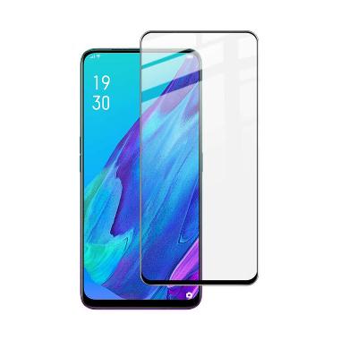 Imak Pro+ Tempered Glass Screen Protector for Oppo Reno 2 or Oppo Reno2 Z - Black
