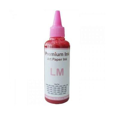 Tinta Art Paper Premium Light Magenta 100ml Anti Luntur for Printer Epson L800 L805 L810 L850 L1300 