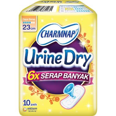 Promo Harga Charmnap Urine Dry Pembalut 23cm 10 pcs - Blibli