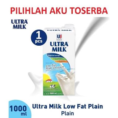 Jual Ultra Milk 1 Liter Kardus Termurah - Harga Grosir Terupdate Hari