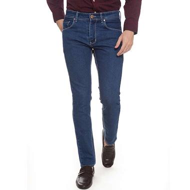 2nd RED Slim Fit Jeans FLamingo Celana Pria - Blue 131916 31 BLUE