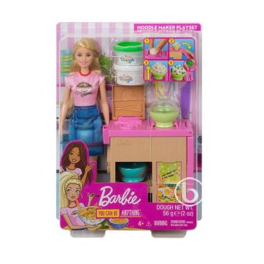 barbie pizza chef doll and playset