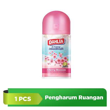 Dahlia Air Freshener Automatic Refill Pengharum Ruangan Cherry Blossom -