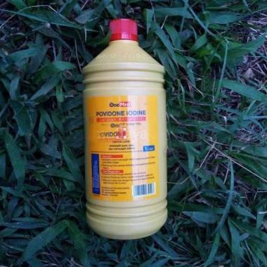 One Med Povidone Iodine Betadine Generik [1 L]