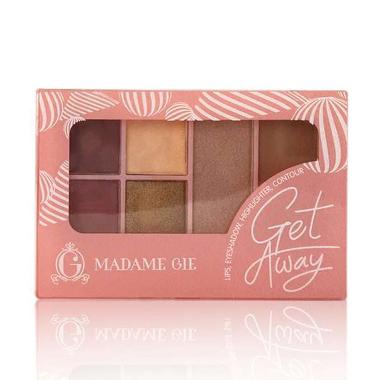 Madame Gie Getaway Make Up Kit - MakeUp Face Pallete Getaway 02