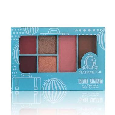 Madame Gie Getaway Make Up Kit - MakeUp Face Pallete Getaway 03