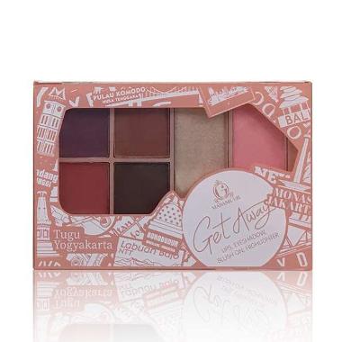 Madame Gie Getaway Make Up Kit - MakeUp Face Pallete Getaway 06