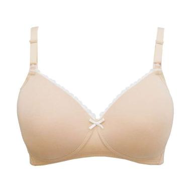 Luludi Maternalove Maternity Bra LB 8006R1 - Full Cup - Non Wire - Mold 80B BROWN