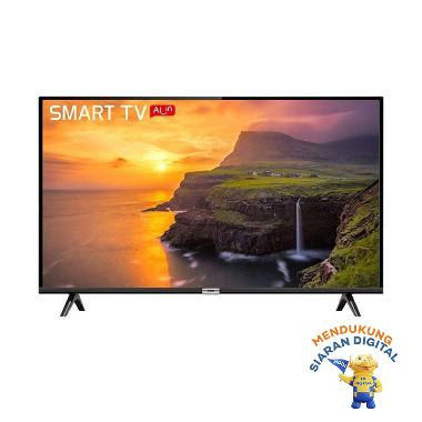 Promo Tcl 40 Inch Smart Led Tv - Android 90 - Frameless - Full Hd - Google Voicenetflixyoutube - Wifihdmiusbbluetooth Dolby Sound Model 40a5 Di Seller Tcl Official Store - Kota