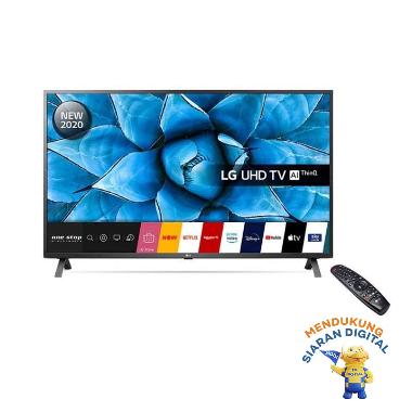 [GARANSI RESMI] LG 70UN7300 4K Smart UHD AI ThinQ® TV 70 Inch Hitam Jakarta