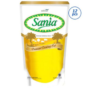 Promo Harga Sania Minyak Goreng 1000 ml - Blibli