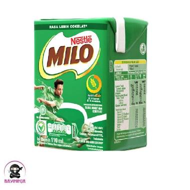 Promo Harga Milo Susu UHT 110 ml - Blibli