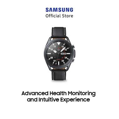 Samsung Galaxy Watch 3 - 45mm Smartwatch Black