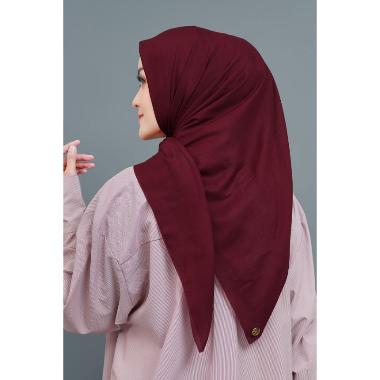 Nada Puspita Voile Scarf - Cabernet