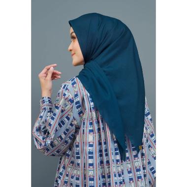 Nada Puspita Voile Scarf - Ink Blue