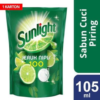 Promo Harga Sunlight Pencuci Piring Jeruk Nipis 100 105 ml - Blibli