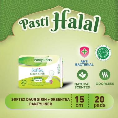 Softex Pantyliner Daun Sirih