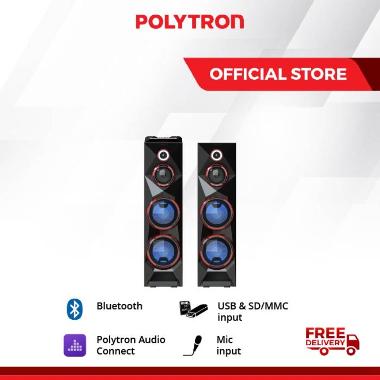 POLYTRON Active Speaker PAS 8C28 black