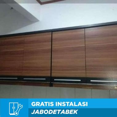 Pabrik Furniture Sucitra Kitchen Set Atas [4 Pintu/ Ukuran 158 cm] Multicolor