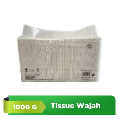 Tulip Facial Tissue Wajah 1000 gr
