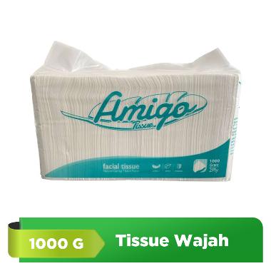 Amigo Facial Tissue Wajah 1000 gr