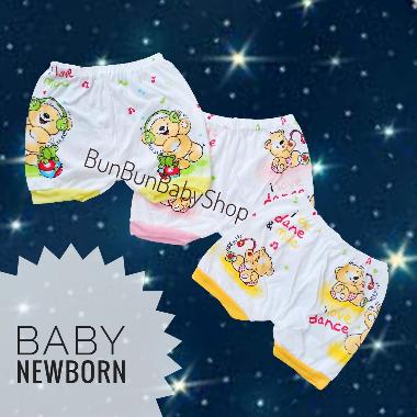 Celana Pendek Bayi Laki Perempuan Perlengkapan Bayi Baru Lahir Baju Baby Newborn Pakaian