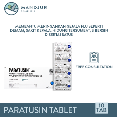 Daftar Harga Obat Flu Dan Batuk Paratusin Terbaru April  