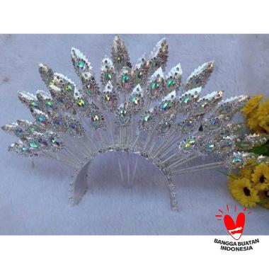 Sunting atau Bando Palembang Cantik pelangi