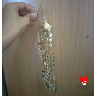 Jurai Lonceng Melayu atau Pontianak gold dan silver