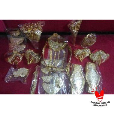 Jamang Pontianak Set Lengkap plus Jurai gold