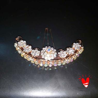 Sirkam Jawa Aksesories Sanggul gold , silver, dan . rose gold