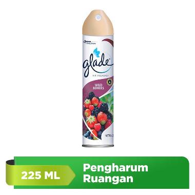 Glade Aerosol Pengharum Ruangan Wild Berries [225 mL] --