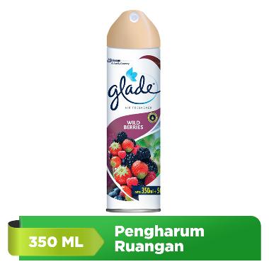 Glade Aerosol Pengharum Ruangan Wild Berries [350 mL] --