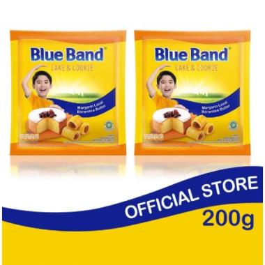 Promo Harga Blue Band Cake & Cookie 200 gr - Blibli