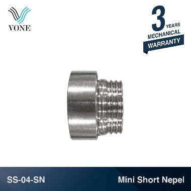 VONE Sambungan Nepel Double Kran 1cm Stainless 1/2" M x 1/2" F SS-04-SN Stainless