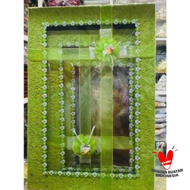 Kotak Hantaran Lamaran Isi 3box Dengan Hiasan Cantik Aneka Warna Varian warna